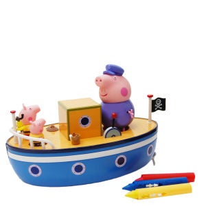 Peppa Pig Grandpa Pigs Bathtime Boat