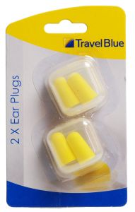 Travel Blue Flight Mate Pressure-Reducing Ear Plugs