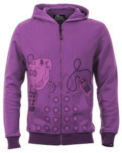 Boxfresh Men's Hedonics Sweat - Amaranth Purple