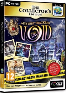 Mystery Trackers: The Void Collector's Edition