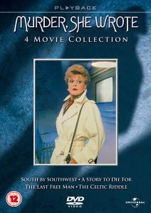 Murder, She Wrote: 4 Movie Collection