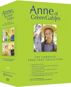 Anne of Green Gables: The Complete Four-Part Collection