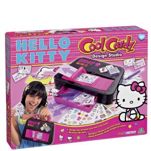 Hello Kitty Cool Cardz Design Studio
