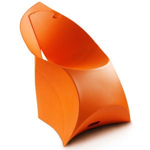 Flux Chair - Bright Orange