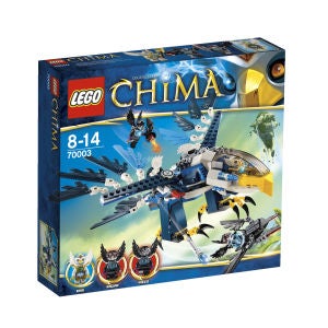 LEGO Legends of Chima: Eris Eagle Interceptor (70003)