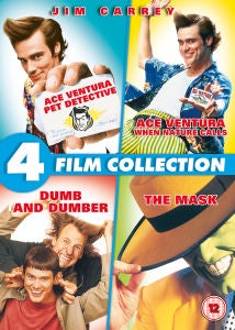 Jim Carrey Quad Collection