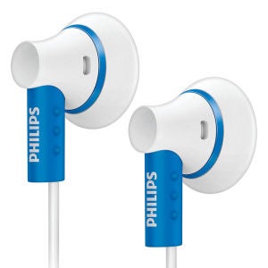 Philips SHE3000BL/10 Earphones - Blue