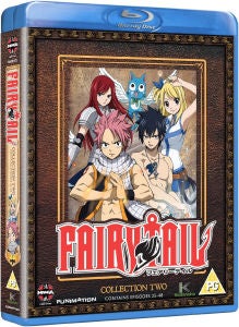 Fairy Tail - Collection Two (Episodes 25-48)