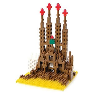 Nanoblock Sagrada Familia