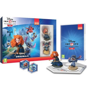 Infinity 2.0 Disney Toy Box Combo
