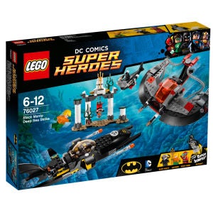 LEGO DC Universe: Justice League Black Manta Deep Sea Strike (76027)