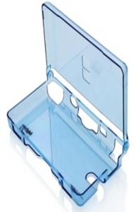 ds lite case protector clear blue