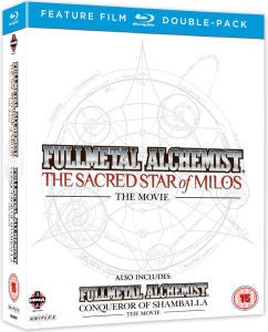 Full Metal Alchemist Movie 1 and 2 Double Pack