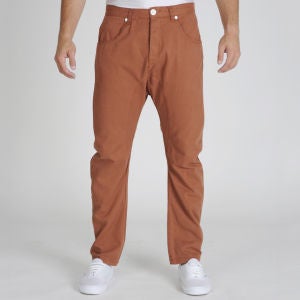 Soul Star Men's Ticket Chinos - Rust