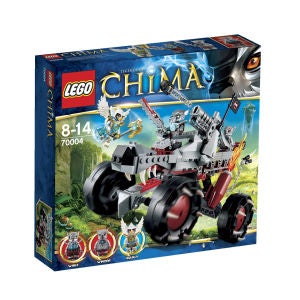 LEGO Legends of Chima: Wakz Pack Tracker (70004)