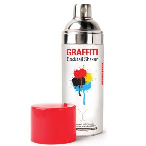 Graffiti Cocktail Shaker