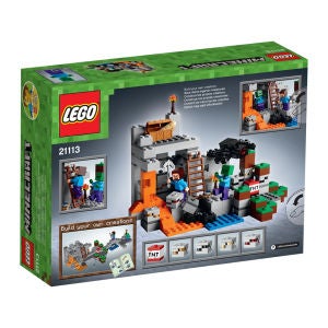 LEGO Minecraft: The Cave (21113)