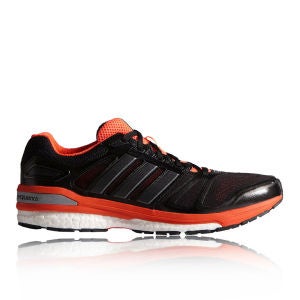 adidas Men's Supernova Sequence Trainers - Black/Metallic/Red