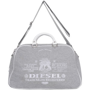 Diesel Happy Days Fleece/Fonzie Holdall  - Grey Melange