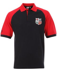 Cotton Traders Men's Rugby Lions Polo Shirt 