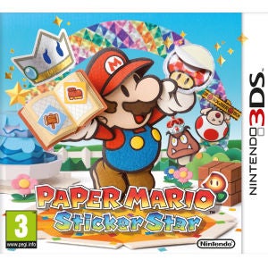 Paper Mario: Sticker Star 3D