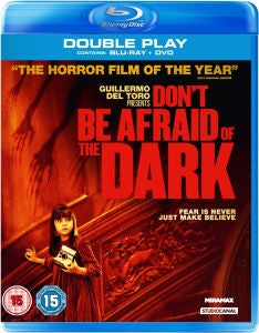 Don't Be Afraid of the Dark - Double Play (Blu-Ray and DVD)