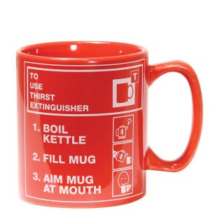 Thirst Extinguisher Mug