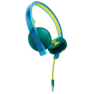 Philips O'Neill The Bend Detachable Headphones - Blue/Green