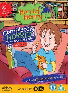 Horrid Henry - The Completely Horrid Series 3