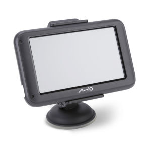 Mio Moov Navman M419 LM Sat Nav (UK and ROI), Inc Free Lifetime Map Upgrades, Traffic Updates and Carry Pouch - Grade A Refurb