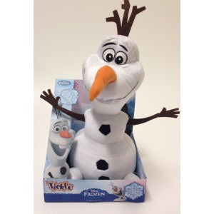 Disney Frozen Tickle Me Olaf Plush
