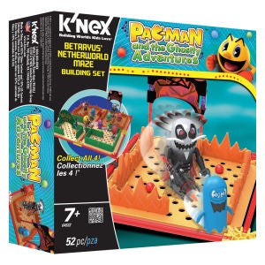 K'NEX Pacman: Betrayus Netherworld Maze Set (64522)