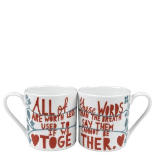 Rob Ryan His 'n' Her Together Mugs