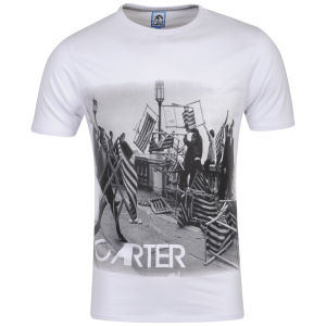 Carter Men's Brighton T-Shirt - White
