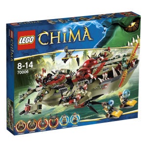 LEGO Legends of Chima: Craggers Command Ship (70006)