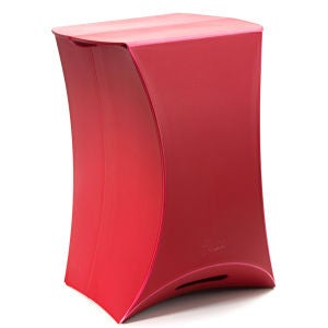 Flux Pop Stool - Dark Red