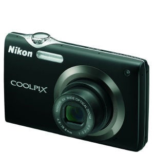 Nikon S3000 Digital Camera - Black (12MP, 4x wide Optical Zoom) 2.7 Inch LCD - Grade A Refurb