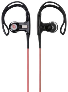 Dr. Dre Beats Powerbeats Earphones - Black