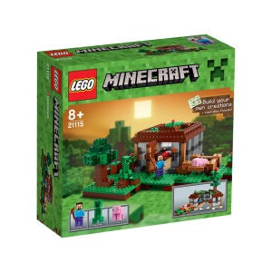 LEGO Minecraft: The First Night (21115)
