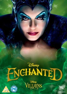 Enchanted - Disney Villains Limited Artwork Edition