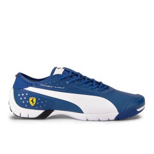 Puma Men's F1 Ferrari Future Cat Trainers - Monaco Blue