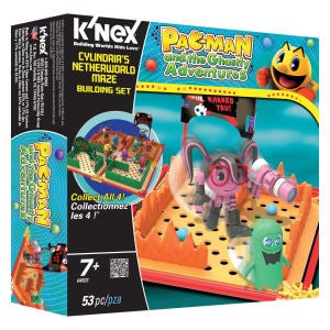 K'NEX Pacman: Cylindria's Netherworld Maze Set (64523)