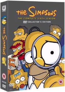 The Simpsons - Season 6 [Digipak]