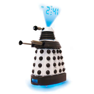 Dr Who: Dalek Projection Alarm Clock