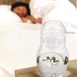 Drink Up: Bedside Babushka Glass Carafe