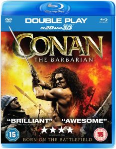 Conan - Double Play (Blu-Ray and DVD)