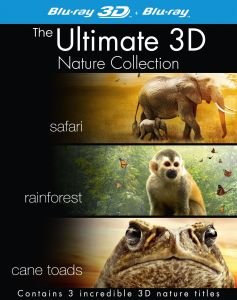 Nature Boxset 3D (Safari/Rainforest/Turtle: The Incredible Journey)