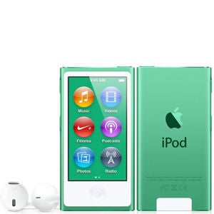 iPod nano 7th Gen 16GB - Green
