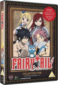 Fairy Tail: Verzameling One (Episodes 1-24)