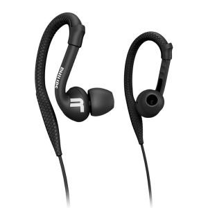 Philips SHQ3200BK/28 ActionFit Sports Earhook Headphones - Black